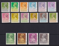 Hong Kong: 1989/91   QE II Set   [Imprint Date: '1989']    MNH - Unused Stamps