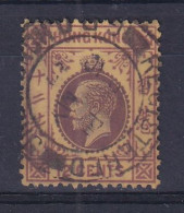 Hong Kong: 1921/37   KGV    SG124c     12c       Used - Used Stamps