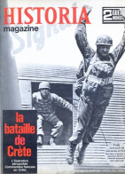 HISTORIA 2° Guerre Mondiale N° 19 Militaria Commandos Francais , Bataille Crete , Perte Grece , Aerodrome Maleme - Storia