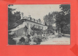 60 LABROYE Cpa Le Chateau    Edit G Compiegne - Other & Unclassified