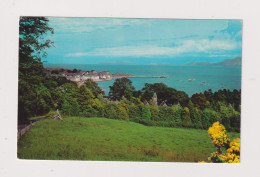 Wales - Beaumaris From Barrons Hill Unused Postcard - Anglesey