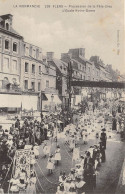 FLERS - Procession De La Fête Dieu - L'Ecole Notre-Dame - Flers