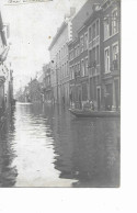 Tilleur Photo Carte  Les Inondations  1910 - Saint-Nicolas