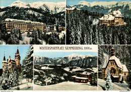 NÂ°40295 Z -cpsm Wintersportplatz Semmering - Semmering