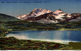 NÂ°39950 Z -cpa Simplon Kulm -lac De Hopschen- - Simplon