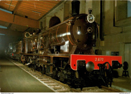 NÂ°40824 Z -cpsm Locomotive 2670 Nord - Trains
