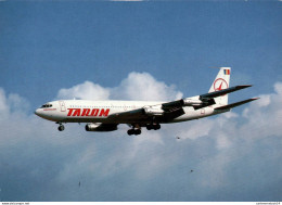 NÂ°40801 Z -cpsm Tarom -Boeing 707 3K1C - 1946-....: Moderne