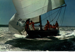 NÂ°40683 Z -cpsm Manoeuvre Du Genois- - Voile