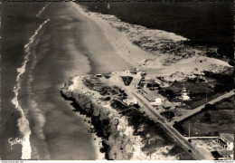 NÂ°40437 Z  -cpsm Les Rochers Et La Plage De La Grande Cote - Autres & Non Classés