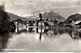 NÂ°41313 Z -cpsm Unterseen Interlaken Mit Niessen - Autres & Non Classés