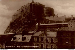 NÂ°41306 Z -cpa Edinburgh Castle From Grassmarket - East Lothian