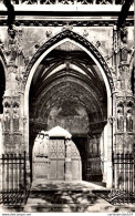 NÂ°41061 Z -cpsm -Ã©glise St Germain L'Auxerrois -portail Central- - Churches