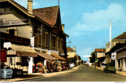 NÂ°40988 Z -cpsm ArÃ¨s -avenue Du GÃ©nÃ©ral De Gaulle- - Arès