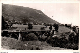 NÂ°40930 Z -cpsm Seythenex -vue GÃ©nÃ©rale Et Le Pont- - Autres & Non Classés