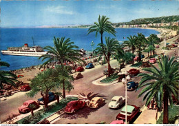 NÂ°41833 Z -cpsm Nice -nombreuses Voitures- - Voitures De Tourisme