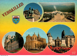 NÂ°41863 Z -cpsm Versailles -multivues- - Versailles