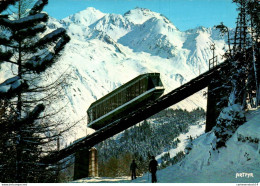 NÂ°41715 Z -cpsm BarÃ¨ges -le Funiculaire- - Seilbahnen