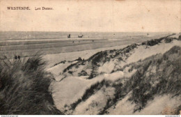 NÂ°41614 Z -cpa Westende -les Dunes- - Westende