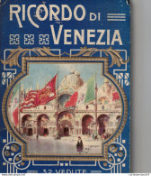 NÂ°41594 Z -carnet Ricordo Di Venezia - Venezia (Venice)