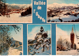 NÂ°41529 Z -cpsm VallÃ©e De L'Ubaye En Hiver - Autres & Non Classés