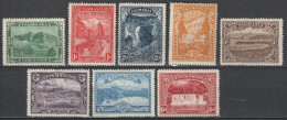 TASMANIA - 1900 - SERIE COMPLETE YVERT N°59/66 * MH - COTE = 150 EUR - Neufs