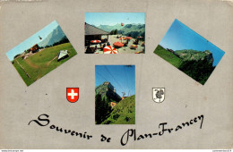 NÂ°41387 Z -cpsm Souvenir De Plan Francen - Other & Unclassified