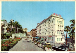 NÂ°41368 Z -cpsm San Remo -hotel De L'Europe Et De La Paix- - San Remo