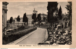 NÂ°42337 Z -cpa Citta Del Vaticano -nuova Strada Palazzo Del Governatore- - Vaticano