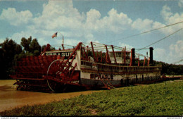 NÂ°42252 Z -cpa Mississipi - Bateau Ã  Roue - - Autres & Non Classés