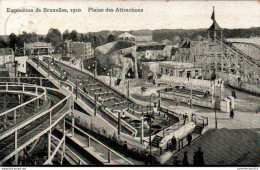 NÂ°42217 Z -cpa Bruxelles -exposition 1910 -plaine Des Attractions- - Universal Exhibitions