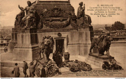 NÂ°42216 Z -cpa Bruxelles -la Tombe D'un Soldat Inconnu Belge- - Monuments, édifices