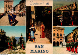 NÂ°42101 Z -cpsm Costumi Di San Marino - San Marino