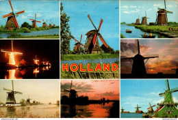 NÂ°42093 Z -cpsm Moulins En Holland - Windmills