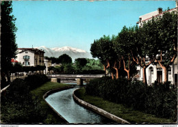 NÂ°41975 Z -cpsm Perpignan -les Quais- - Perpignan