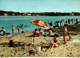 NÂ°41949 Z -cpsm Hossegor -les Bords Du Lac Ã  MarÃ©e Haute- - Hossegor