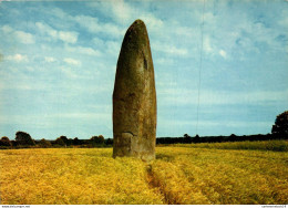 NÂ°41892 Z -cpsm Dol De Bretagne -la Pierre Du Champ- - Dolmen & Menhire