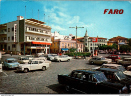 NÂ°42679 Z -cpsm Faro --voitures Mercedez, Ford, - Voitures De Tourisme