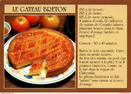 NÂ°42607 Z -cpsm Le Gateau Breton- - Recepten (kook)