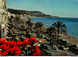 NÂ°42466 Z -cpsm Nice -nombreuses Voitures- - Voitures De Tourisme