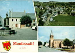 NÂ°2708 W -cpsm Montboudif -multivues- - Sonstige & Ohne Zuordnung