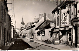 NÂ°1916 W -cpsm Brienon Sur ArmanÃ§on -la Grande Rue - Brienon Sur Armancon