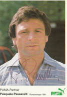Orig. Autogrammkarte Pasquale Passarelli, Welt- Und Europameister, Olympia 1984 Gold - Jeux Olympiques