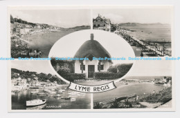 C017545 Lyme Regis. The Harbour. The Cobb. Umbrella Cottage. The Beach. Valentin - Monde