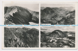 C018135 Lakeland Mountains. View From Scawfell Pike. Looking North. Scawfell Pik - Monde