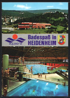 AK Heidenheim / Brenz, Badespass Im Hallenfreizeitbad Aquarena  - Heidenheim