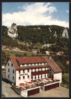 AK Hausen / Tal, Gasthof Pension Adler Aus Der Vogelschau  - Autres & Non Classés