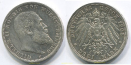 3047 ALEMANIA 1908 GERMANY 3 MARK 1908 - Duitsland