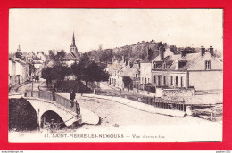 F-77-Saint Pierre Les Nemours-01P66  Vue D'ensemble, Cpa BE - Saint Pierre Les Nemours