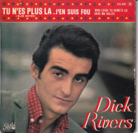 DICK RIVERS  - FR EP -  J'EN SUIS FOU ( LOVE ME DO - BEATLES )+ 3 - Autres - Musique Française