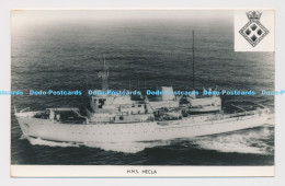 C016541 H. M. S. Hecla - Monde